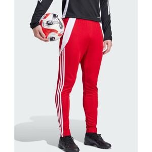 Adidas Men's Tiro 24 Training Pants Red Size XL New